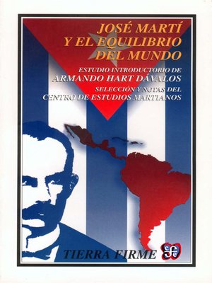 cover image of José Martí y el equilibrio del mundo